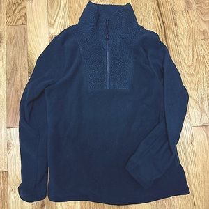 NWT Dudley Stephens Heron Lane Zip Pullover